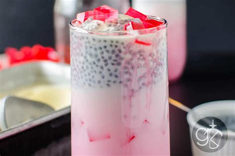 Perfect Faluda / Falooda Syrup and Faluda drink from scratch! - The Flavor Bender