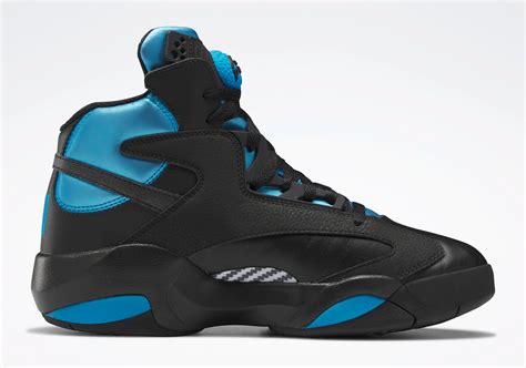 Reebok Shaq Attaq OG Black Azure HR0499 | SneakerNews.com