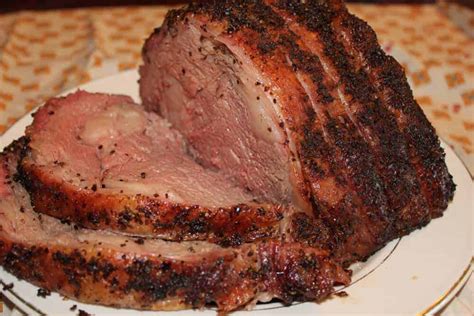 Smoked Prime Rib or Standing Rib Roast