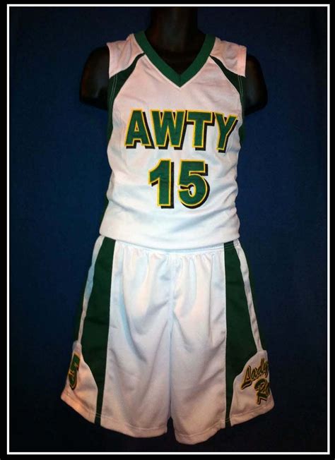 Sports & Athletic Apparels: Girls Basketball Uniforms