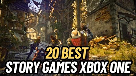 TOP 20 BEST STORY GAMES XBOX ONE - YouTube