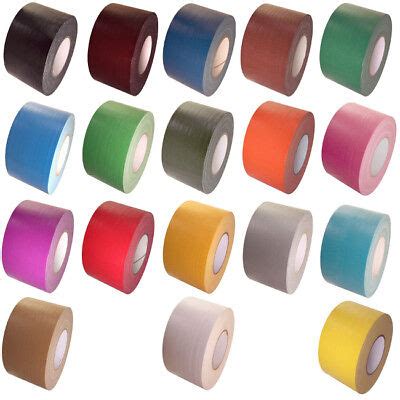 Colored Duct Tape 4 inch x 60 yard Roll | eBay