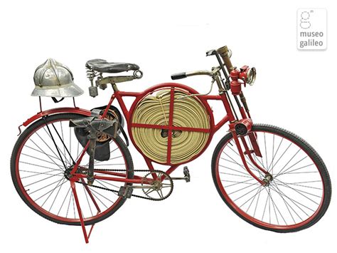 Cycling through the Past - The fireman’s bicycle