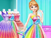 ⭐ Disney Princesses Prom Dress Fashion Game - Play Disney Princesses Prom Dress Fashion Online ...
