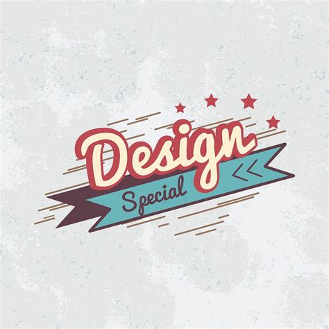 Special design badge logo vector | Free Vector - rawpixel