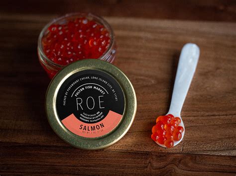 Wild Salmon Roe | Buy Salmon Roe Caviar - Fulton Fish Market