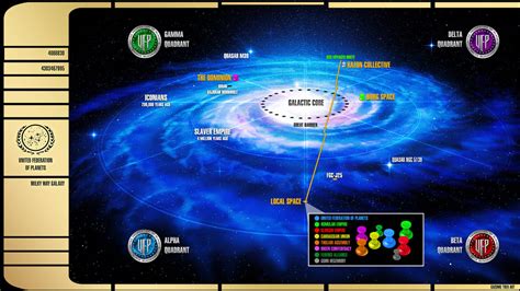 Star Trek Milky Way Quadrants Map 2 by Gazomg on DeviantArt