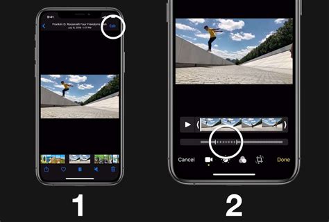 How to Edit Videos on iPhone?