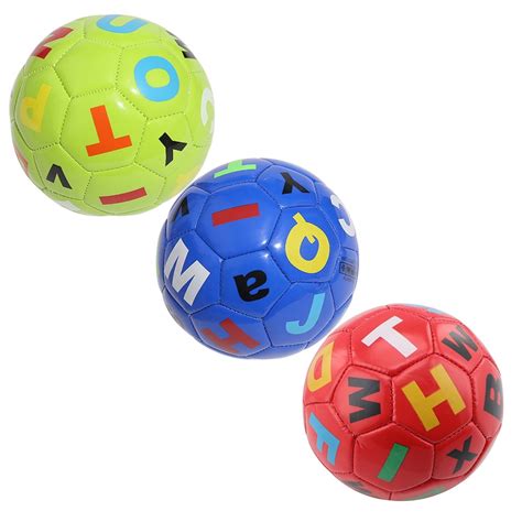 NUOLUX 3Pcs Toddler Soccer Ball Small Soccer Ball Children Soccer Ball ...