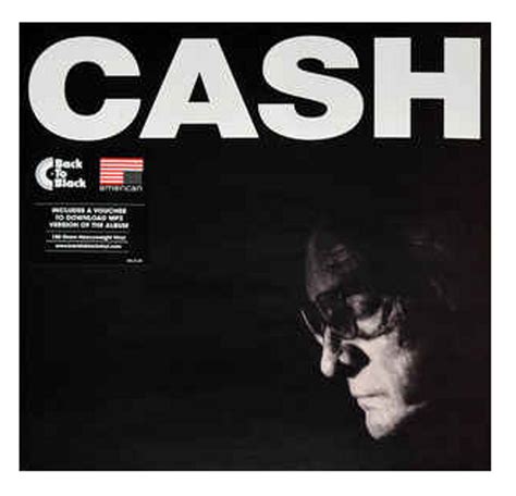 Johnny Cash,American 4 The Man Comes Around,VINYL LP