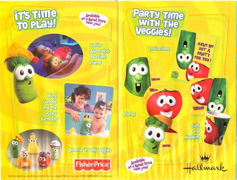 VeggieTales Merchandise by IanandArt-Back-Up on DeviantArt