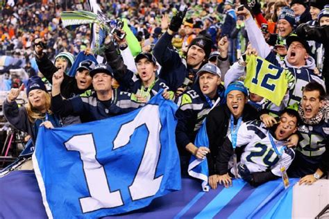 Eighty Six the Poet: Seahawks' 12th Man Scores First in the Super Bowl