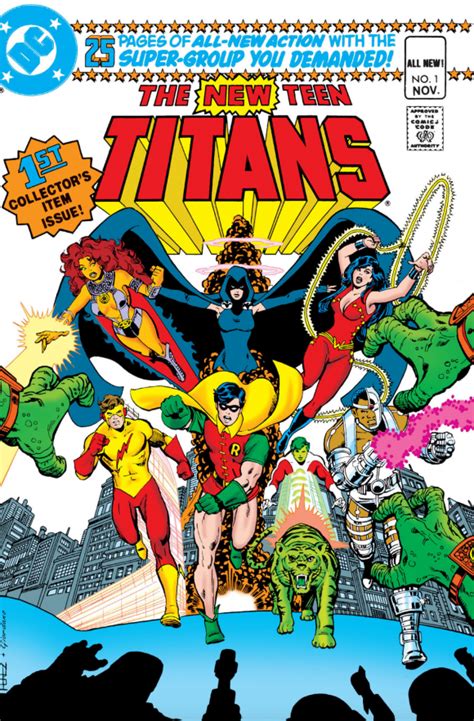 THE NEW TEEN TITANS Comic Book Covers of the Day! | Heroic Times