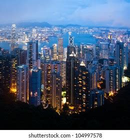 11,044 Victoria peak night view Images, Stock Photos & Vectors ...