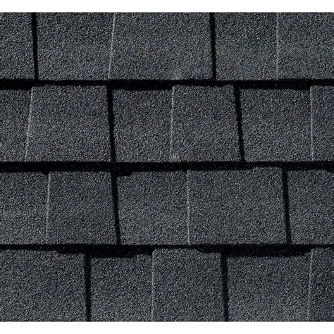 Shop GAF Timberline Natural Shadow 33-sq ft Charcoal Laminated Architectural Roof Shingles at ...