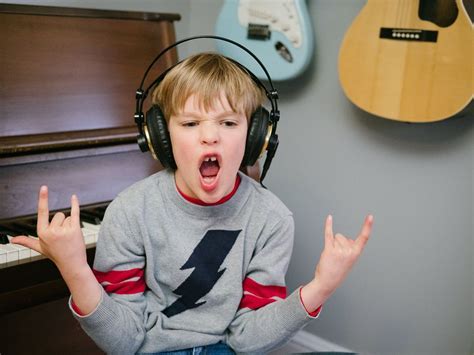 Here are a few strategies to help your kid listen to awesome songs and ...