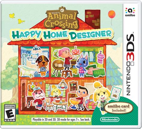 Animal Crossing: Happy Home Designer - Fan Animal Crossing