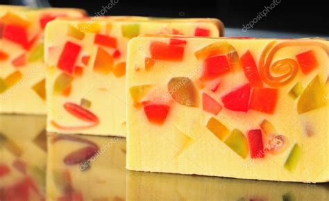 Hand-Made Soap Bar — Stock Photo © Reanas #1184309