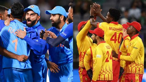 T20 World Cup 2022, India vs Zimbabwe: When And Where To Watch IND Vs ...