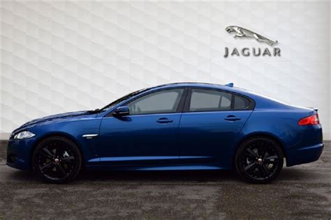 Jaguar XF saloon Special Editions d R Sport Black 4dr Auto 2.2 ...