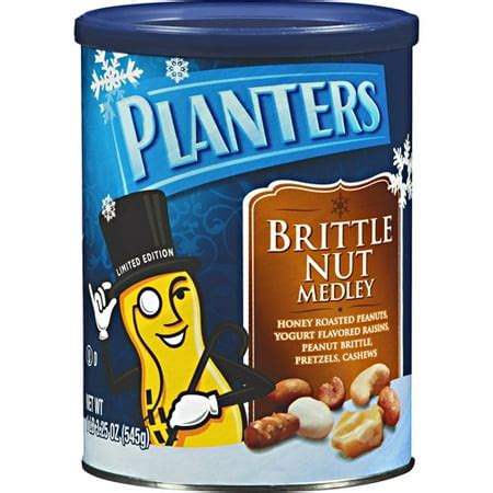 Planters Brittle Nut Medley Gift, 1.2 lb - Walmart.com