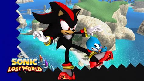 Sonic Lost World PC- Wave Ocean/ Shadow Mod - YouTube