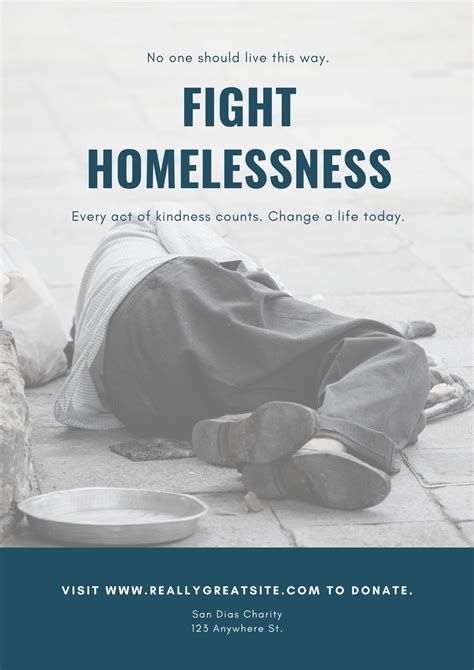 Homelessness Poster