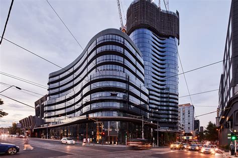 Multiplex finishes first tower at Capitol Grand - Australian Property ...