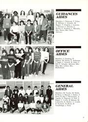 Thompson Middle School - Monarch Yearbook (Middletown, NJ), Class of 1984, Page 89 of 118