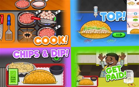 Papa's Taco Mia HD - Application sur Amazon Appstore