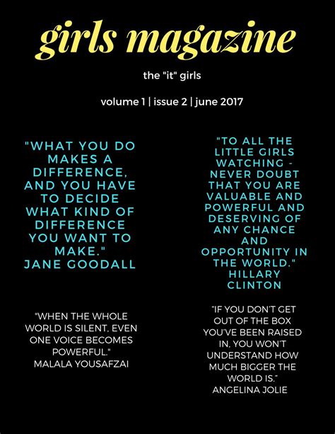 GIRLS Magazine | Issue 2 by GIRLS Magazine - Issuu