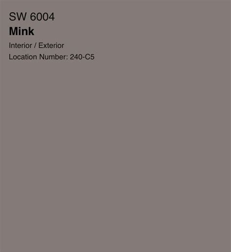 Mink SW 6004 - Neutral Paint Color - Sherwin-Williams | Sherwin ...