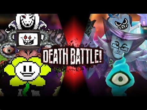 Flowey vs Dark Curse(Undertale vs Miitopia)|FANMADE DEATHBATTLE TRAILER ...