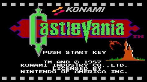 Let's Play CASTLEVANIA 1 - Walkthrough with Commentary (nintendo) nes - YouTube