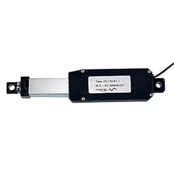 Morai Motion Micro Linear Actuator 12V DC for Miniature Home or Vehicle Automation 1 inch Stroke ...