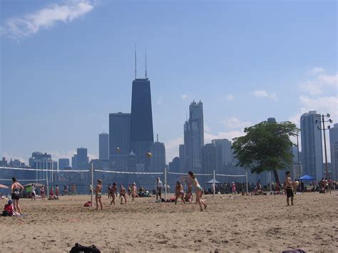 The Chicago Real Estate Local: Rain Interrupted at North Avenue Beach