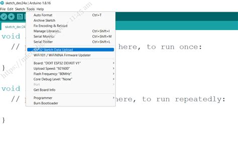 ESP32 Web Server-SPI Flash File System (SPIFFS) | microdigisoft.com