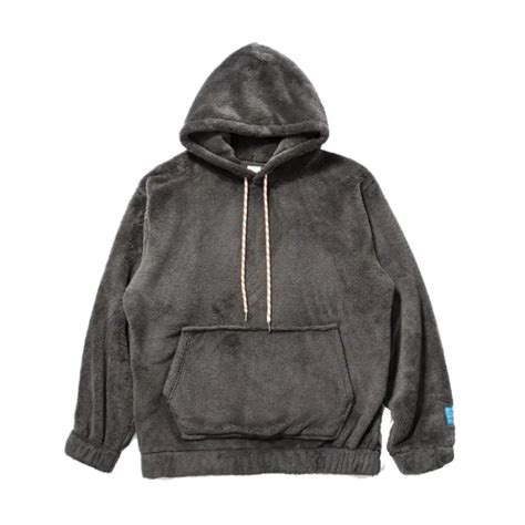 Sherpa Fleece Hoodie - Streetgarm