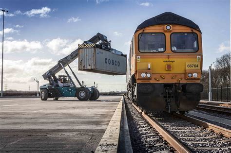 UK's Latest Intermodal Rail Freight Hub Opens in Doncaster - Logistics Business® Magazine