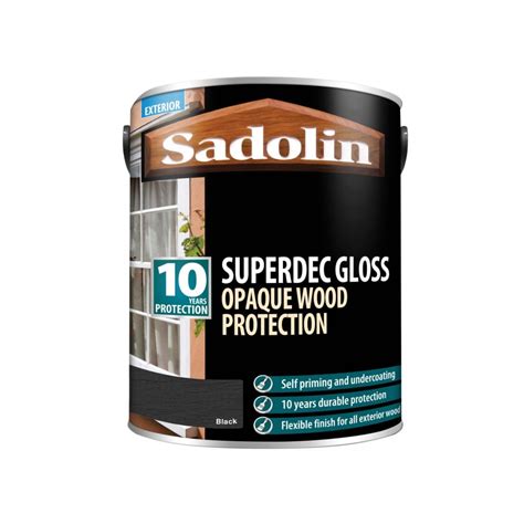 Sadolin Superdec Opaque Wood Protection - UKToolBox.com