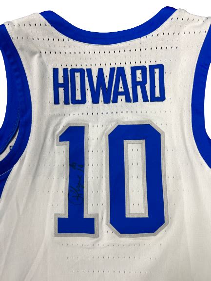 Rhyne Howard Kentucky Basketball Game-Worn Jersey – The Players Trunk