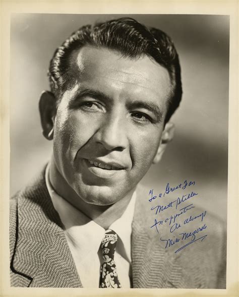 Mike Mazurki Signed Photograph | RR Auction