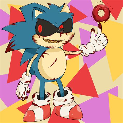 Sonic.exe Fan Art by WolfKnight20 on DeviantArt