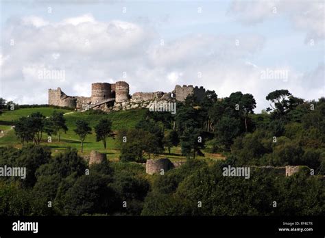 Beeston Castle Cheshire Stock Photo - Alamy