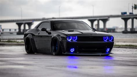 Awesome Dodge Challenger Wallpaper Free - Muscle Car