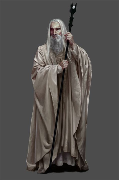 lotr saruman art | The hobbit, Hobbit and Army on Pinterest | Lord of the rings, Artwork, Tovenaar