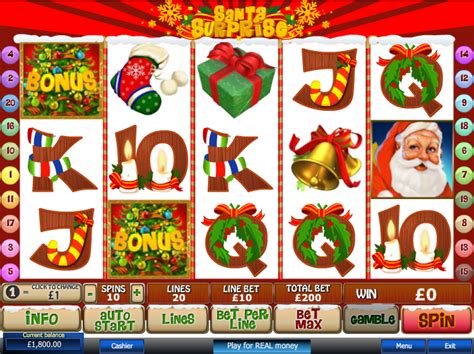 Santa Surprise Slot Review 🥇 (2024) - RTP & Free Spins