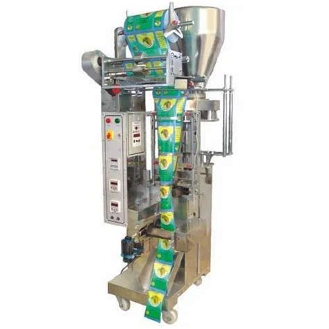 Ss Form Fill Seal Machine, For Industrial, Capacity: 500 Pouch Per Hour ...