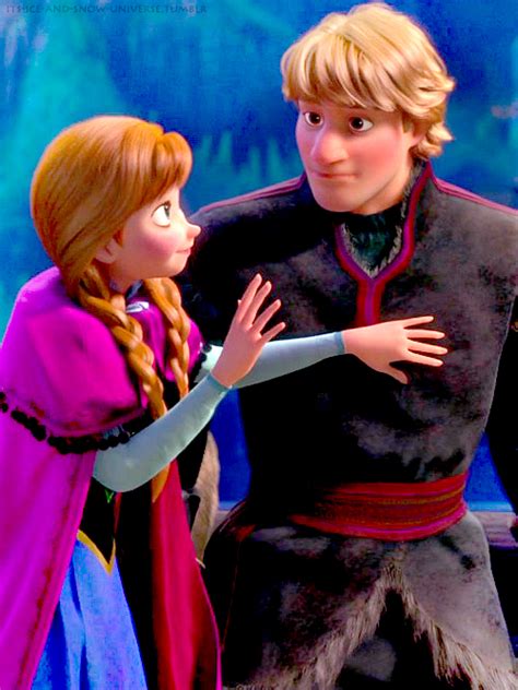 Anna and Kristoff - Frozen Photo (38300758) - Fanpop