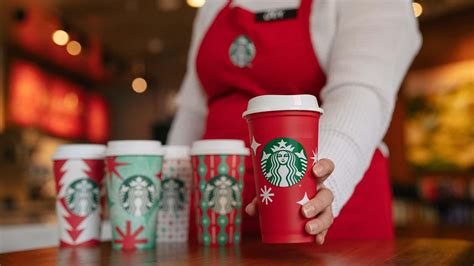 Starbucks Red Cup Day 2022: Get A Free Reusable Cup With Holiday And ...